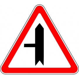 Lipdukas Šalutinis kelias iš kairės - kelio ženklas 110